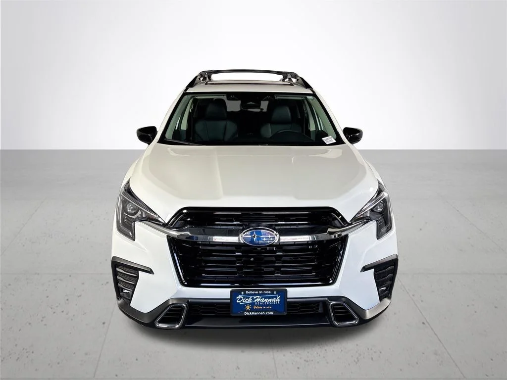 New 2026 CRYSTAL WHITE PEARL Subaru Touring 7-Passenger image 3
