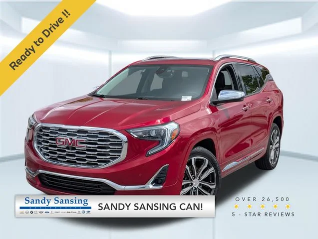 2020 GMC Terrain Denali