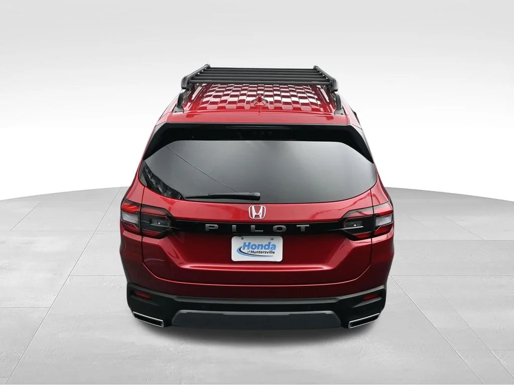 New 2026 Radiant Red Metallic II Honda EX-L image 20