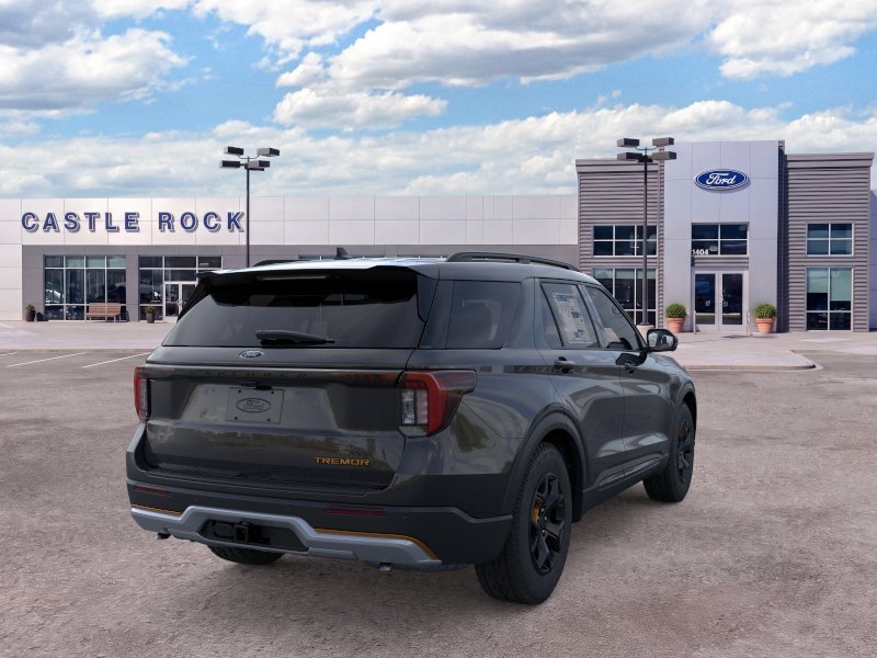 New 2026 Agate Black Metallic Ford Tremor® image 8