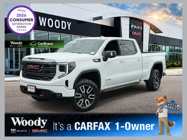 2024 GMC Sierra 1500 AT4
