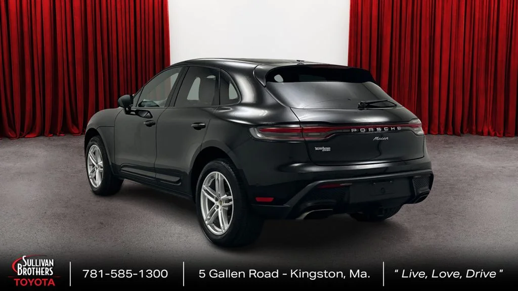 Used 2022 Black Porsche Base image 7