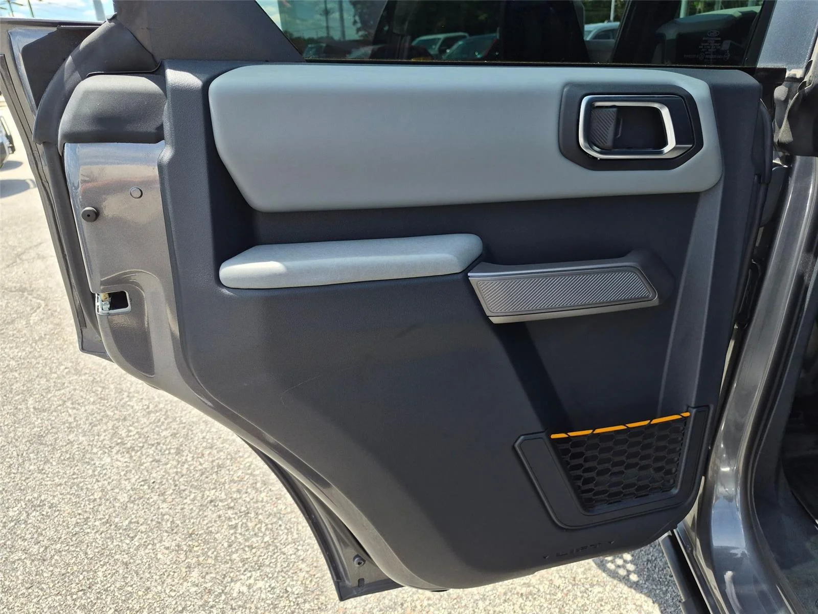 Used 2022 Carbonized Gray Metallic Ford Badlands image 24