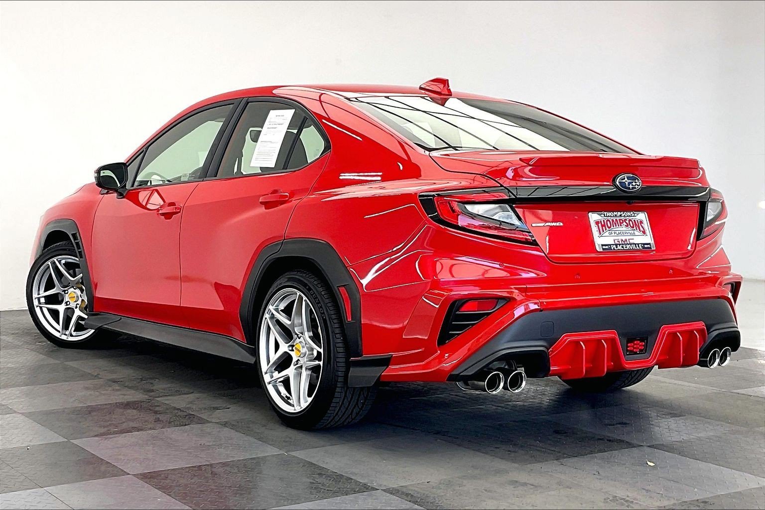 Used 2022 Ignition Red Subaru GT image 10