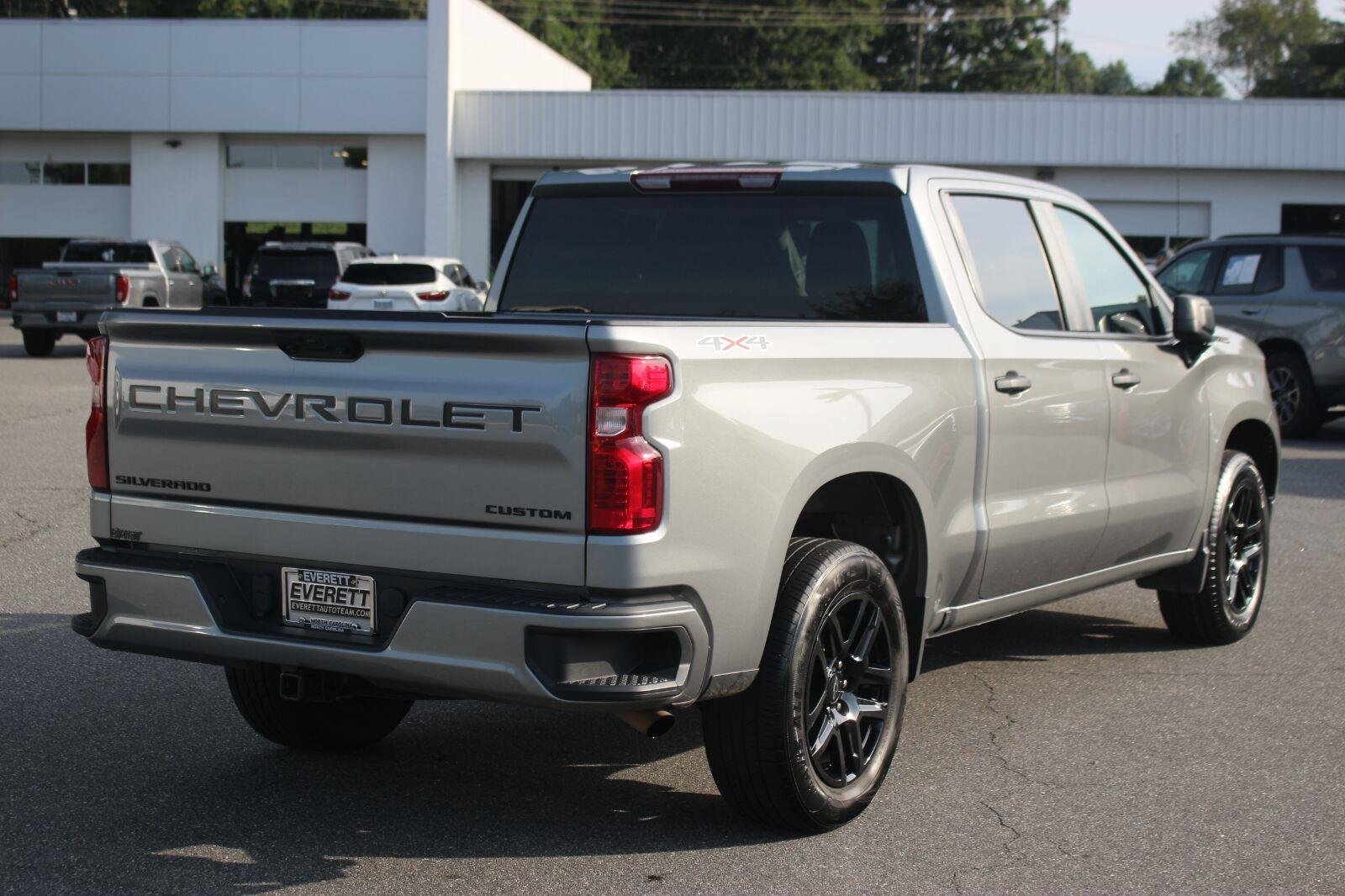 Used 2024 Sterling Gray Metallic Chevrolet Custom image 7