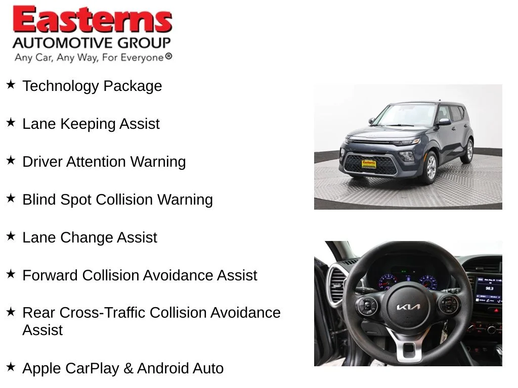 Used 2022 Gray Kia LX image 11