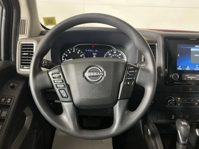 Used 2022 Red Nissan SV image 15