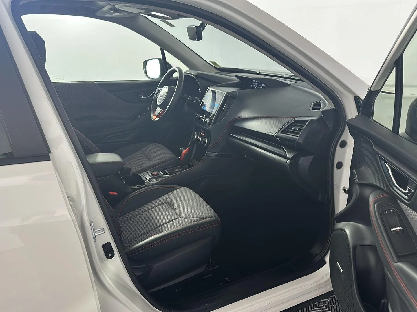 Used 2024 Crystal White Pearl Subaru Sport image 27