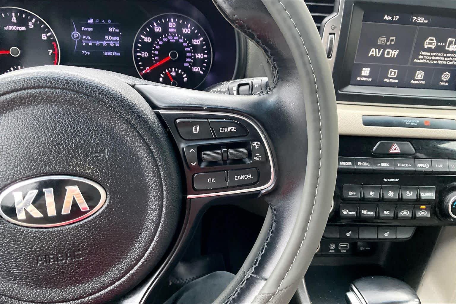 Used 2018 Snow White Pearl Kia EX image 24