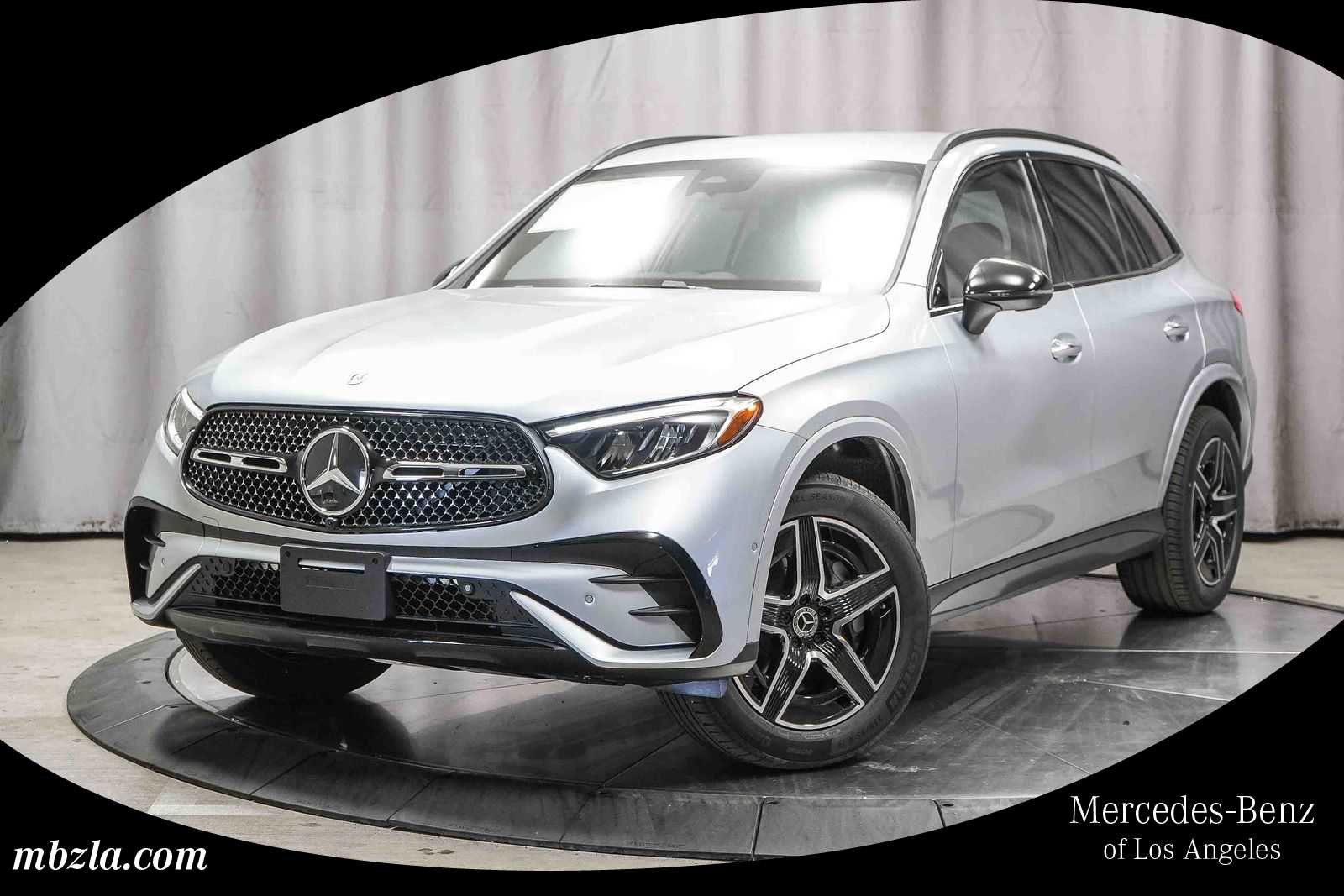 New 2026 Cirrus Silver Metallic Mercedes-Benz GLC 300 image 42