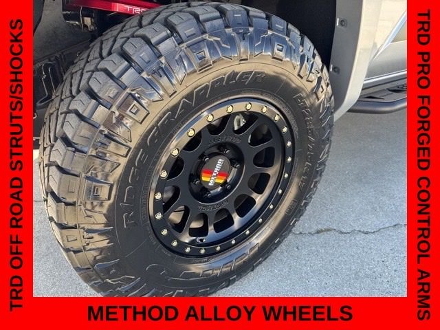 Certified Used 2025 Silver Toyota TRD Off Road image 24