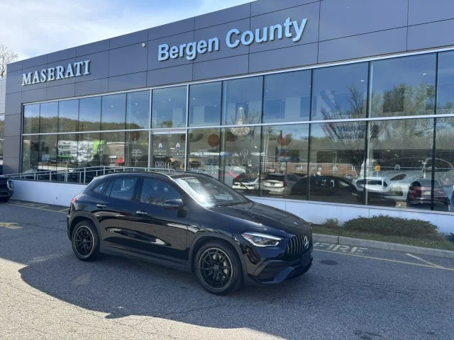 Used 2022 Night Black Mercedes-Benz AMG® GLA 35 image 3