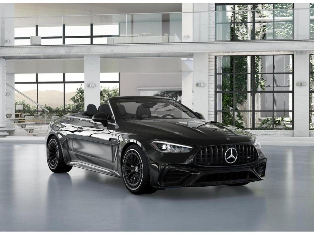 New 2026 Black Mercedes-Benz AMG® CLE 53 4MATIC+ Cabriolet image 52