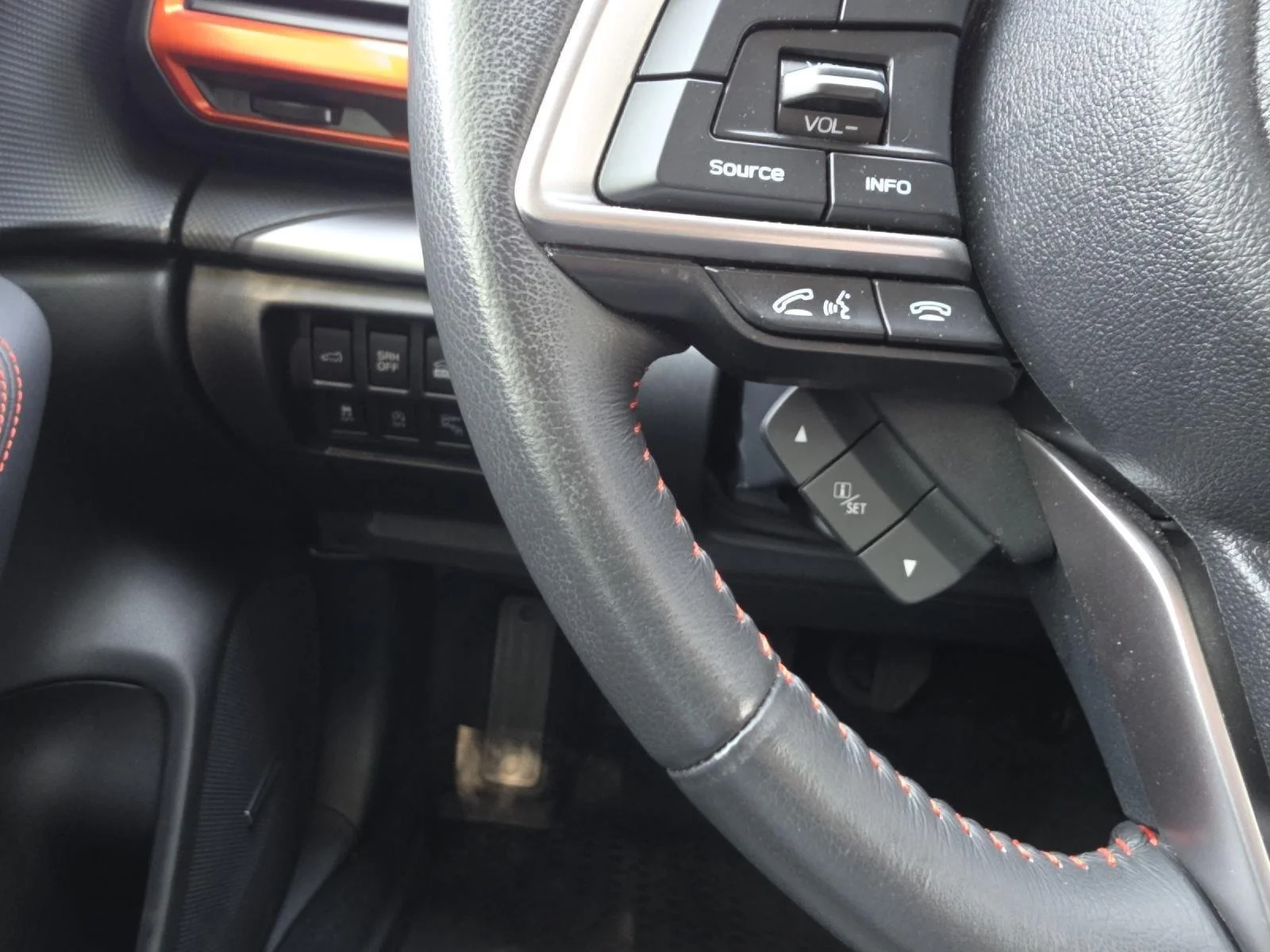Used 2021 Dark Blue Pearl Subaru Sport image 45