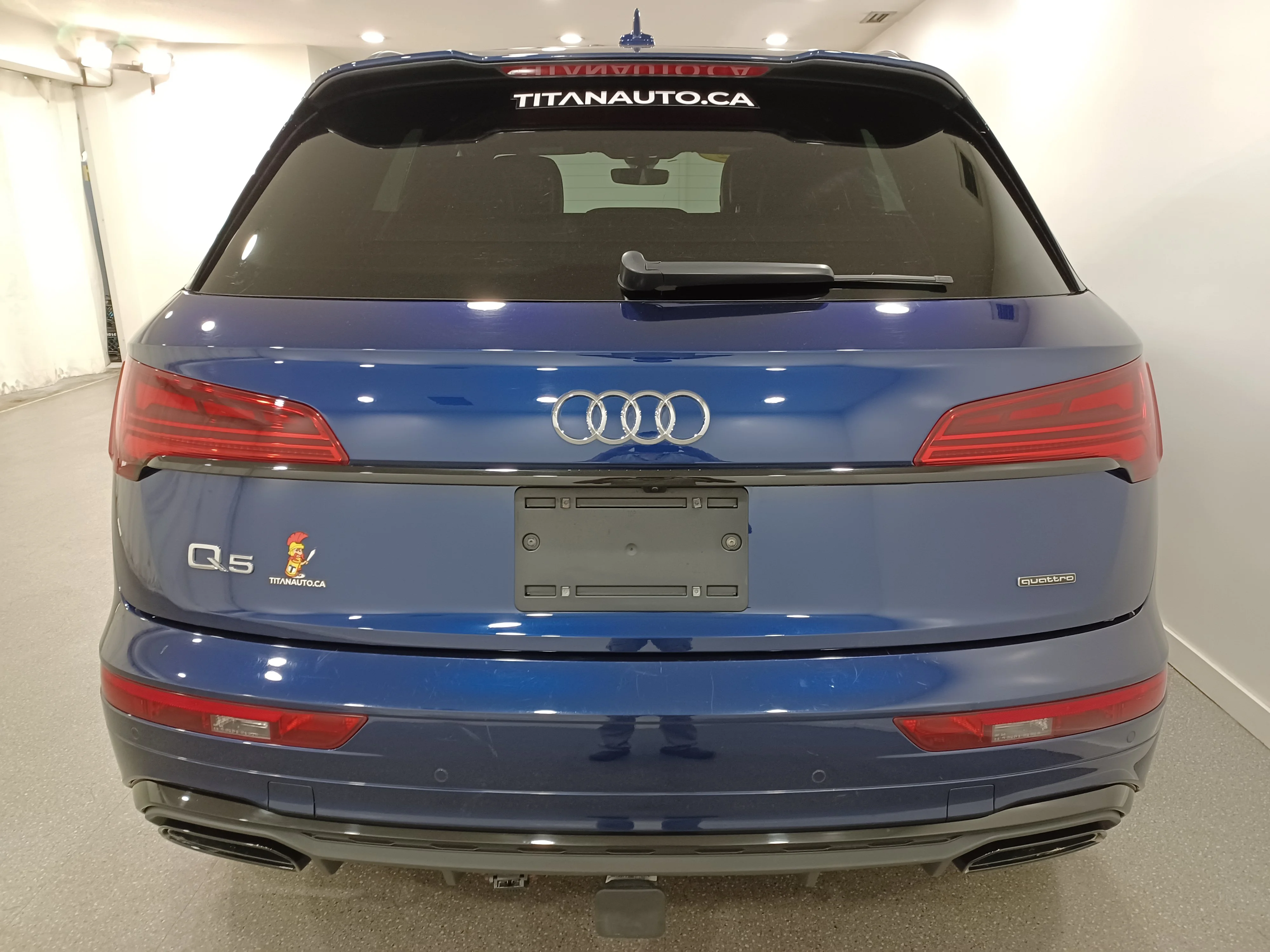 Certified Used 2022 Navarra Blue Metallic Audi Technik 45 TFSI Quattro*Adaptive Cruise | Nav | 360 Cam | Cooled Leather | Pano Roof | Htd Wheel image 26