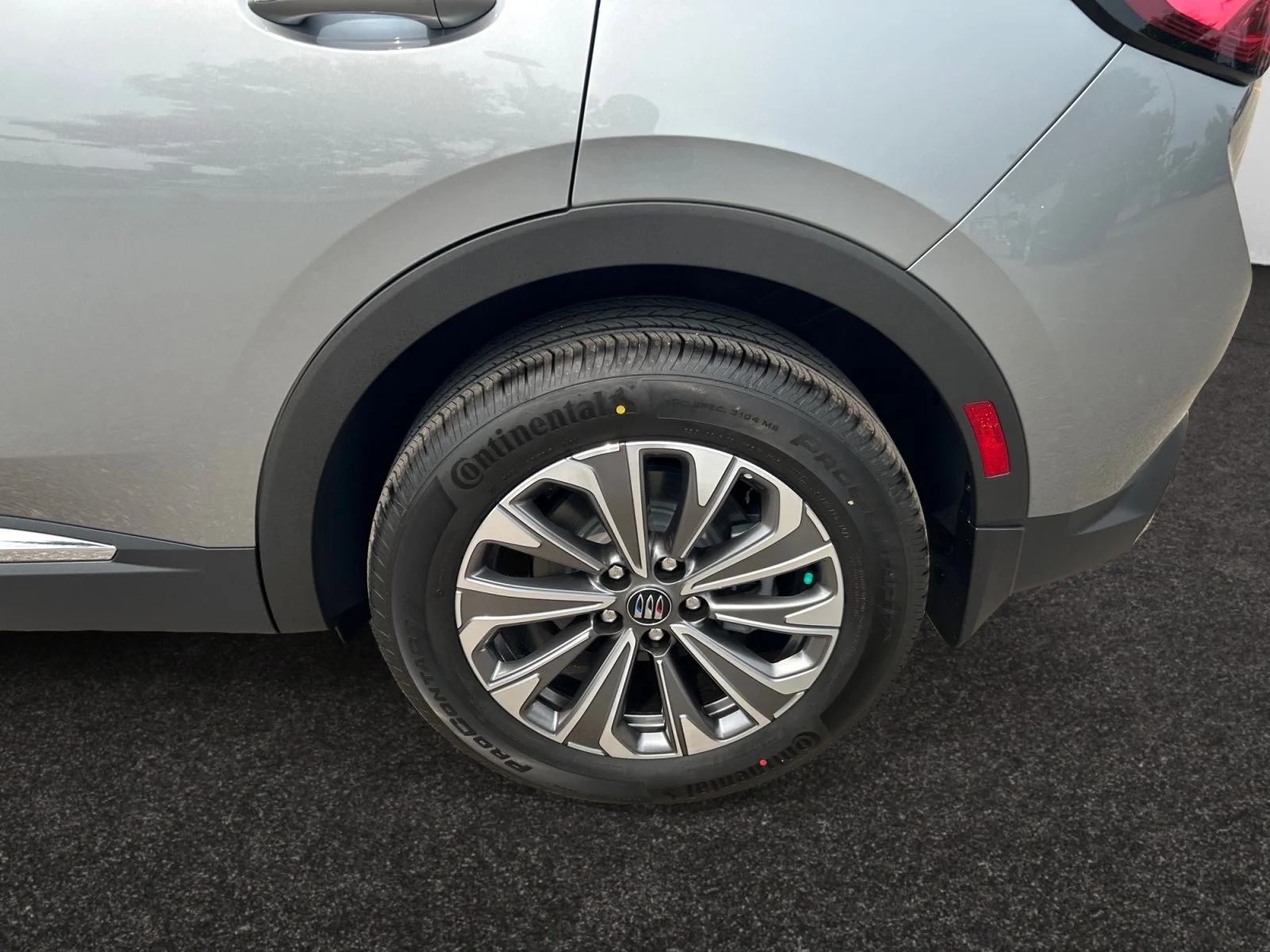 New 2026 Moonstone Grey Metallic Buick Preferred AWD image 9
