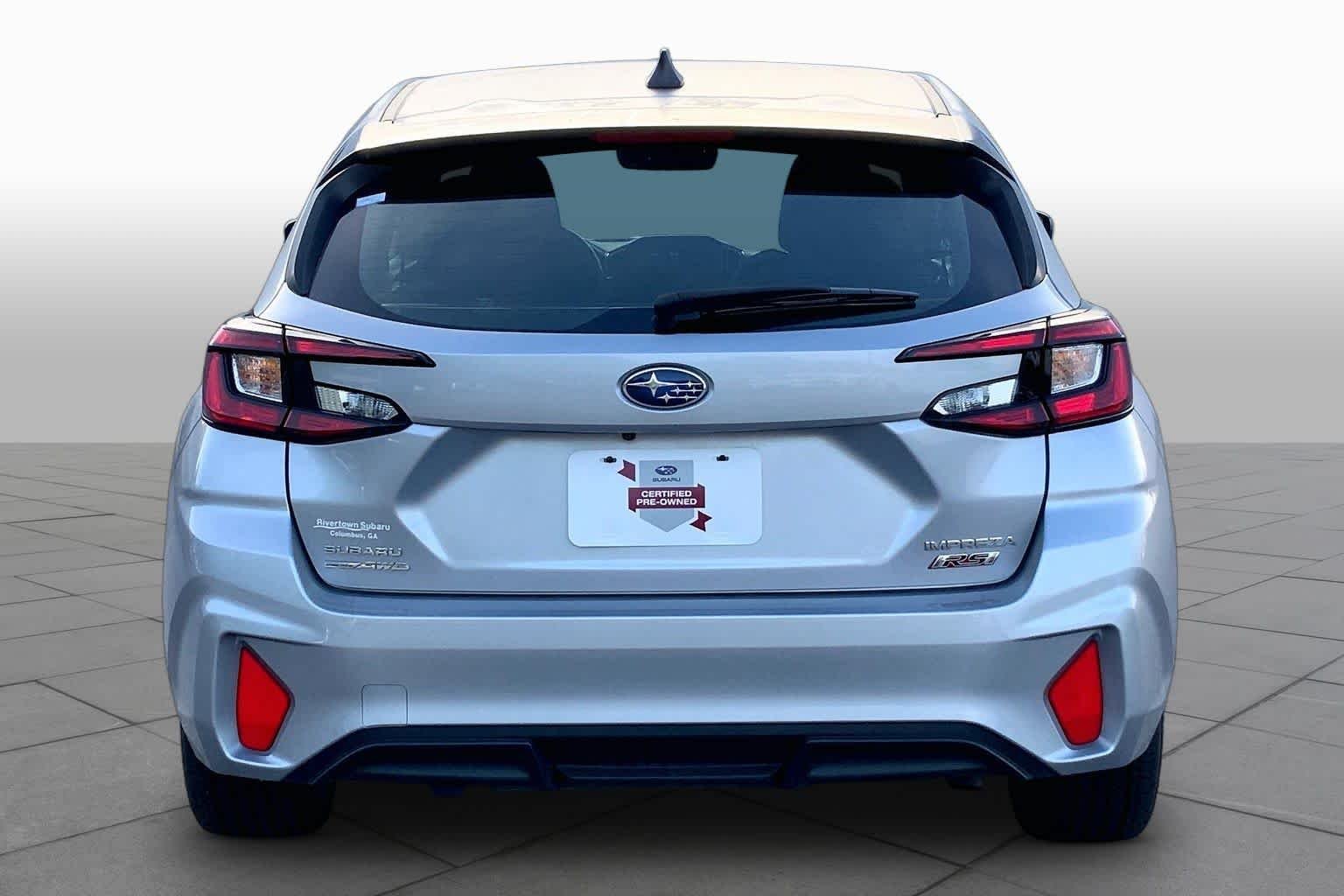 Certified Pre-Owned 2025 Subaru Impreza RS
