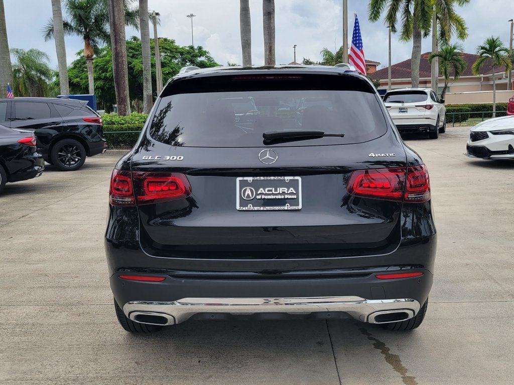 Used 2022 Black Mercedes-Benz GLC 300 image 6