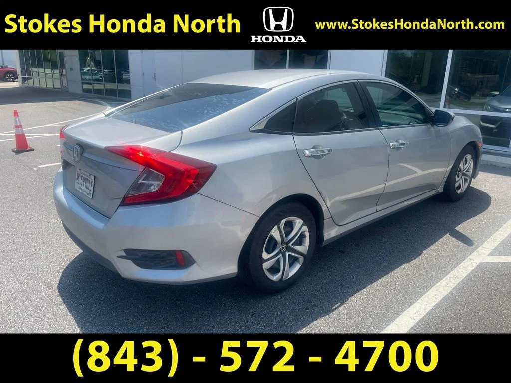 Used 2018 Gray Honda LX image 5