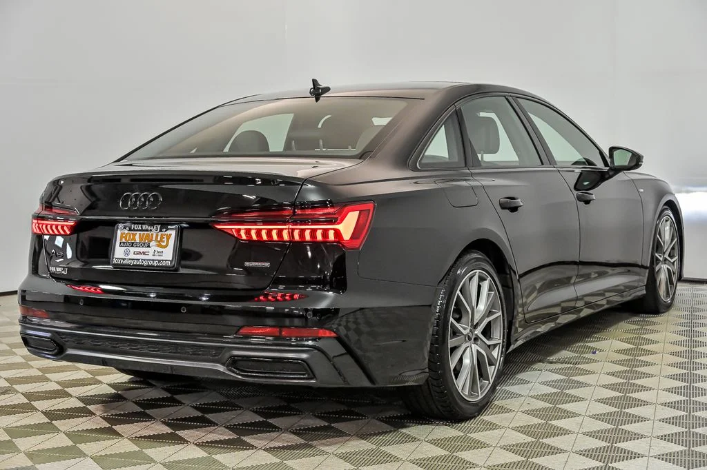 Used 2023 Black Audi 55 Premium Plus image 8