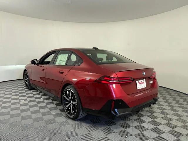 New 2026 Vegas Red Metallic BMW 530i image 5