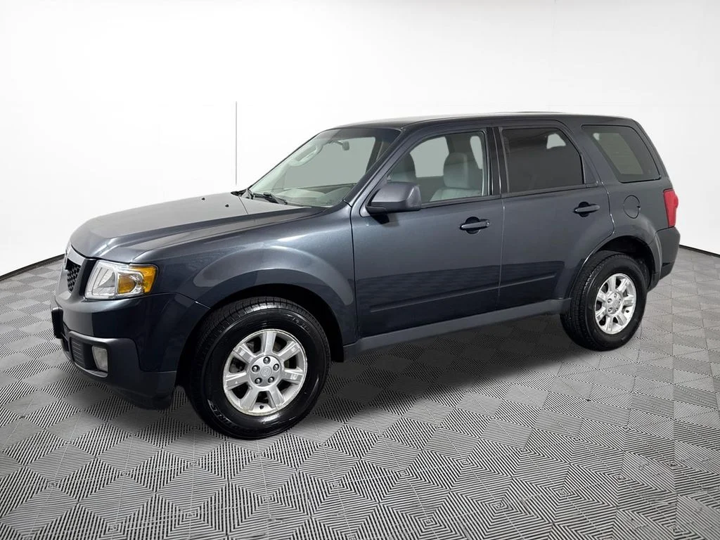 Used 2010 Mazda Tribute i Sport with VIN 4F2CY0C73AKM04477 for sale in Chippewa Falls, WI