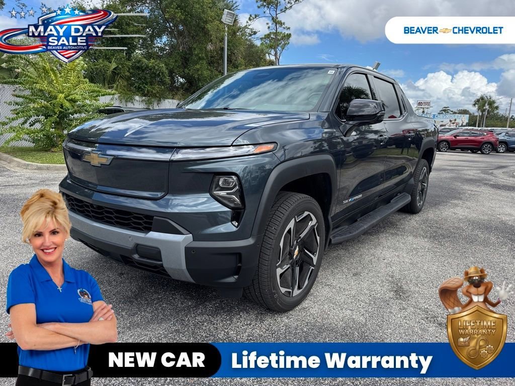 2026 Chevrolet Silverado EV LT Extended Range's photo