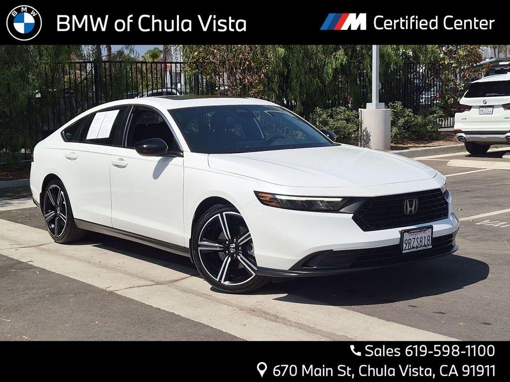 Used 2024 White Honda Sport image 1