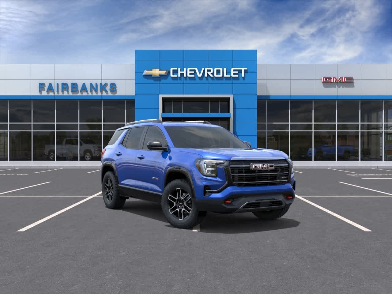 New 2026 GMC Terrain AT4