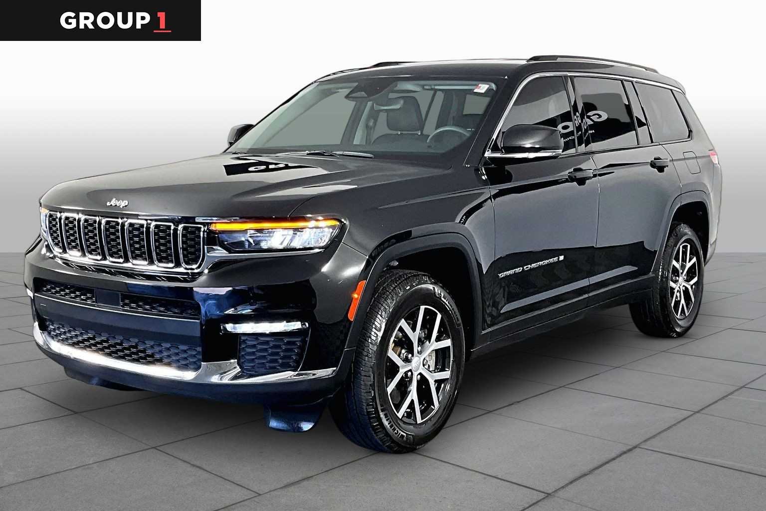 Pre-Owned 2023 Jeep Grand Cherokee L Limited