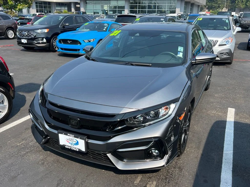 Used 2021 Polished Metal Metallic Honda EX image 5