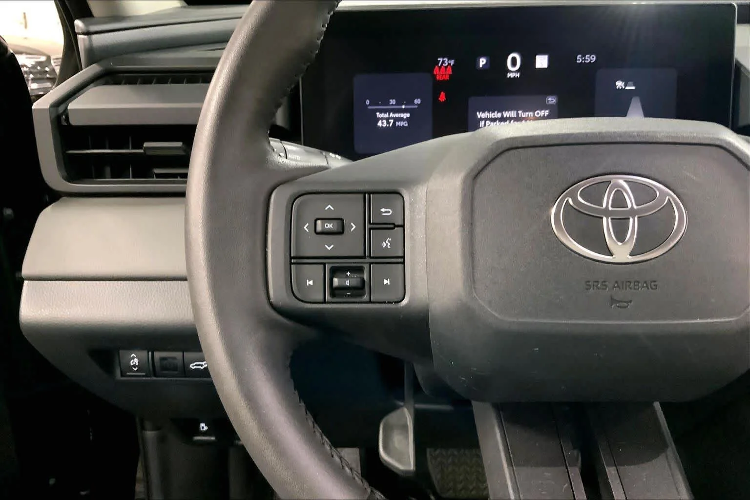 Used 2026 Midnight Black Metallic Toyota XLE Premium image 24