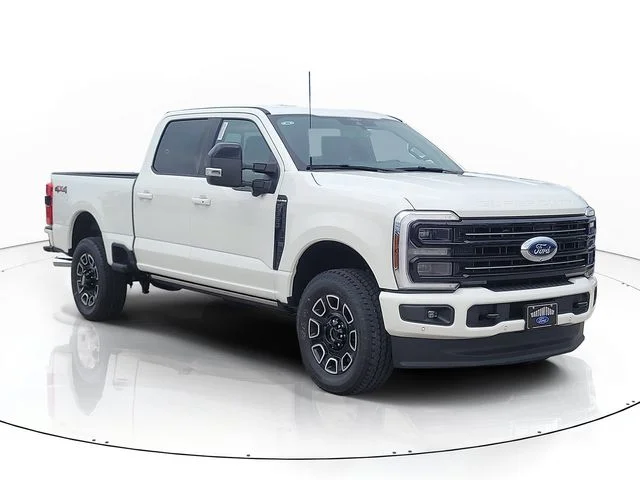 New 2026 White Metallic Ford Platinum image 3
