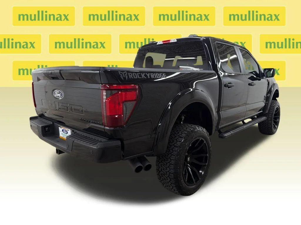 Used 2025 Black Ford STX image 3