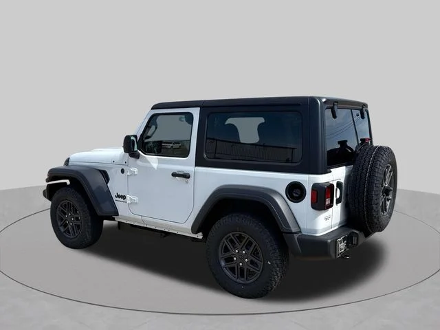 New 2026 Bright White Clear-Coat Exterior Paint Jeep Sport S image 6