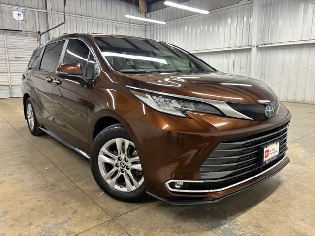 Used 2024 Brown Toyota Limited image 1