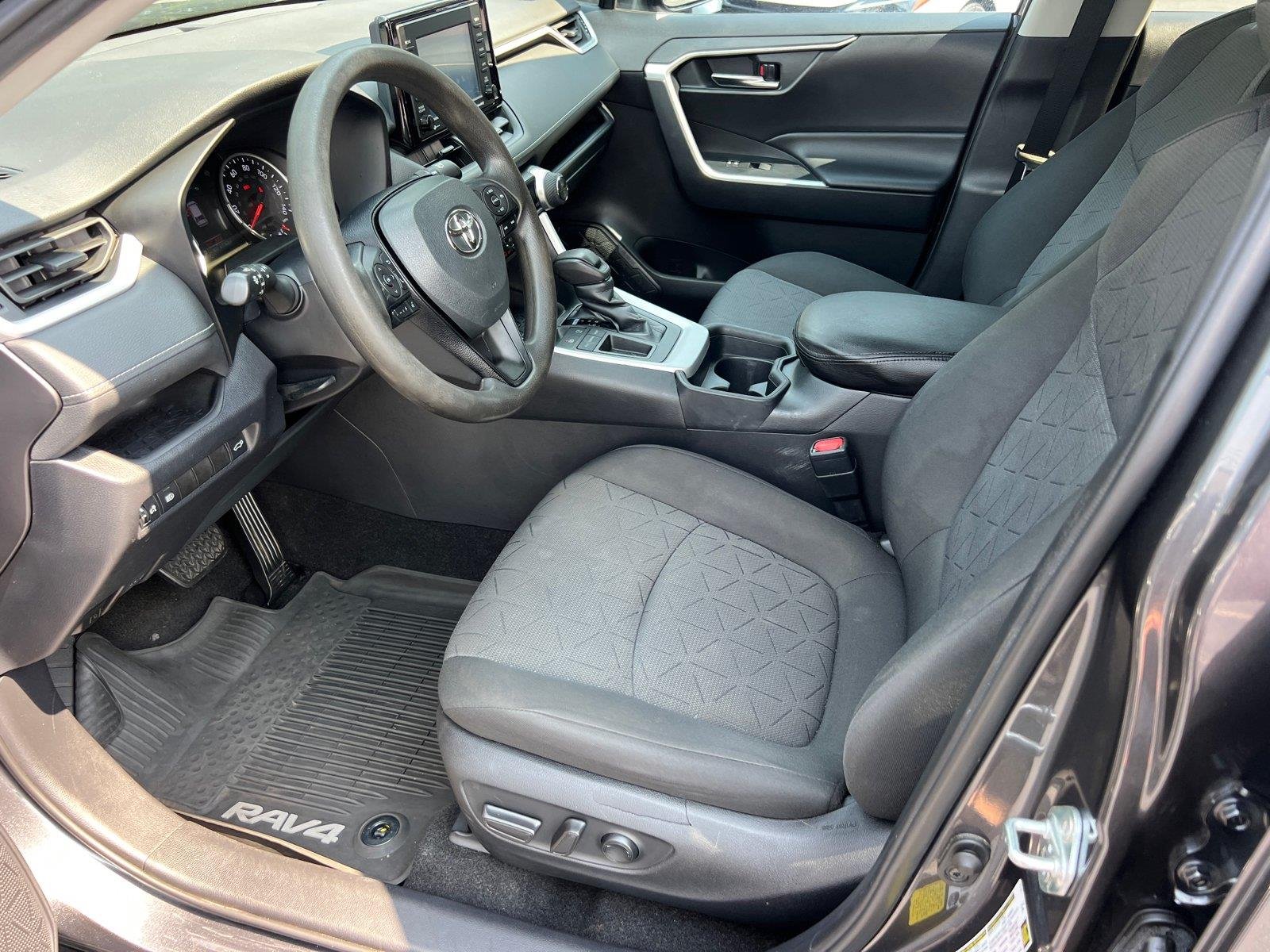 Used 2020 Magnetic Gray Metallic Toyota XLE image 9