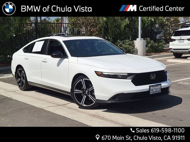 2024 Honda Accord Hybrid Sport