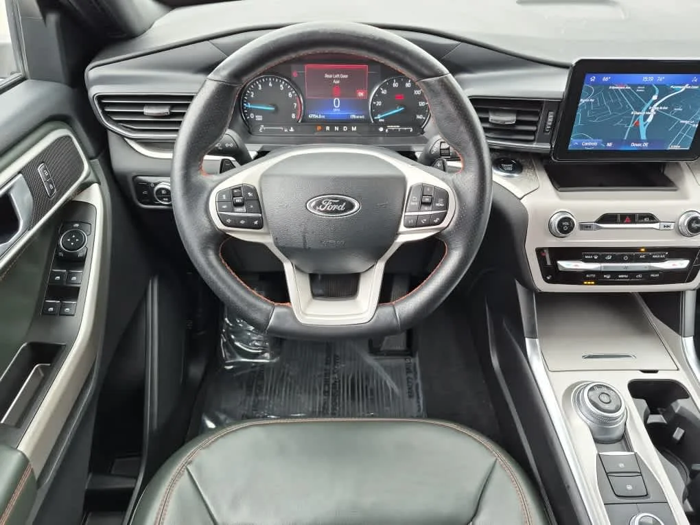 Used 2023 Carbonized Gray Ford Timberline image 10