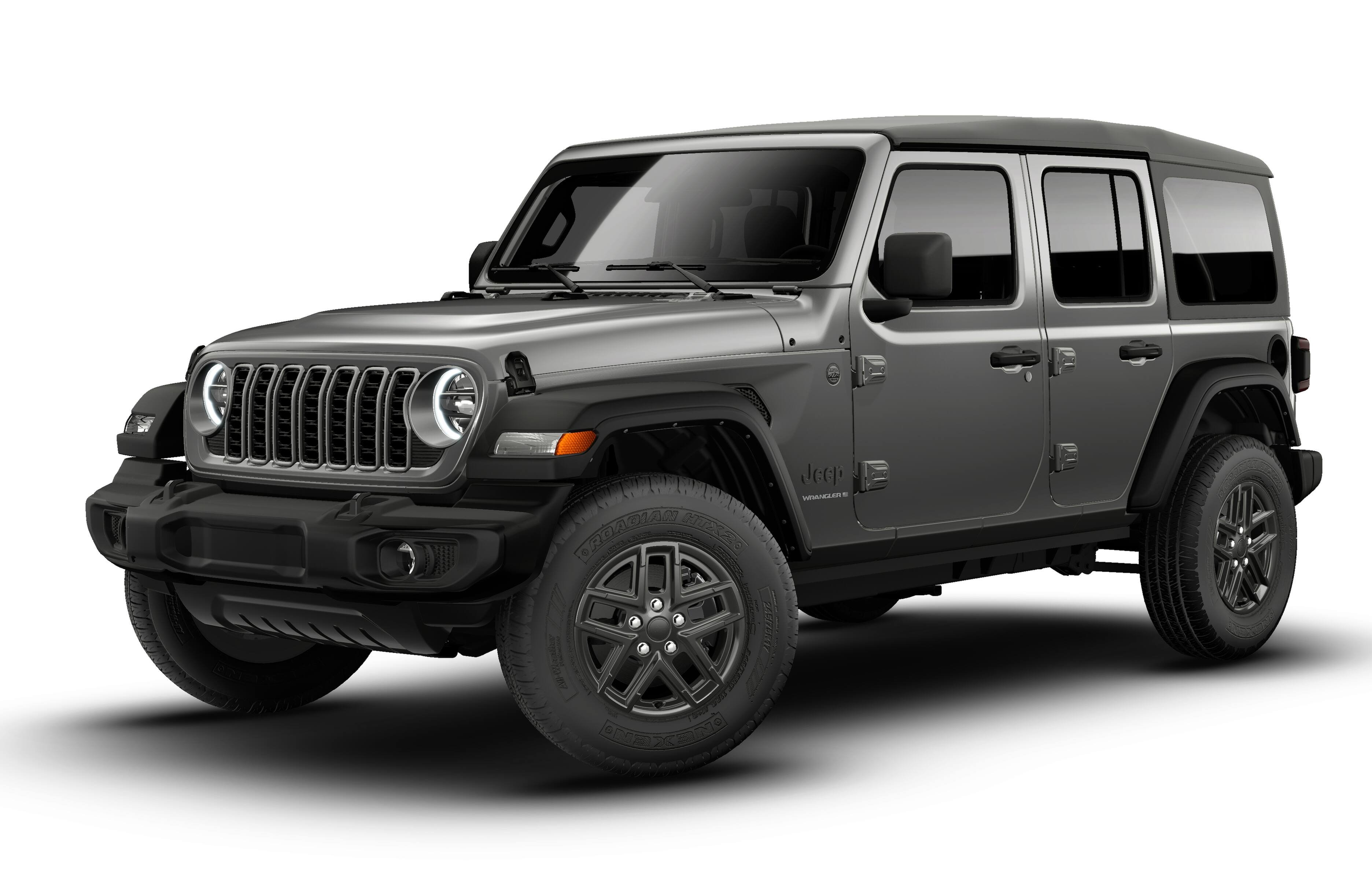 New 2026 Granite Crystal Metallic Clear-Coat Exterior Paint Jeep Sport S image 13
