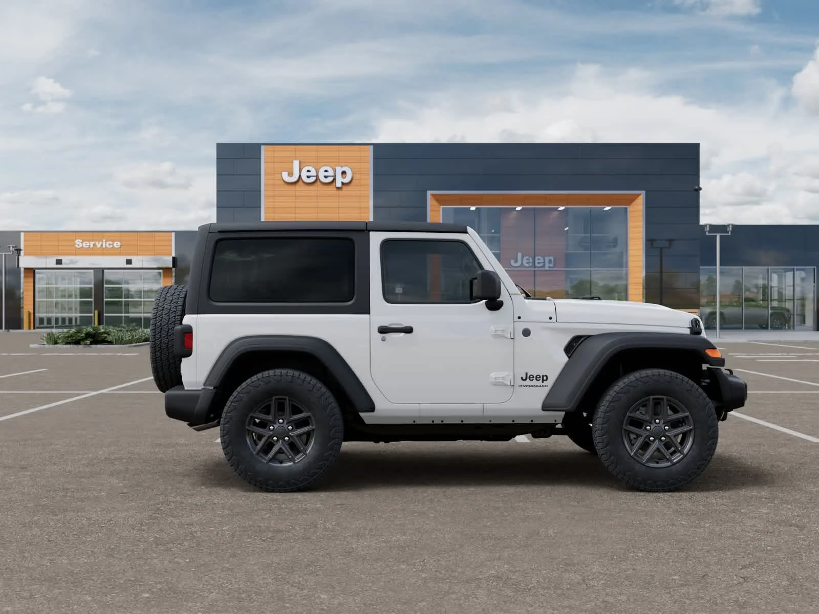 New 2026 Bright White Clearcoat Jeep Sport S image 21
