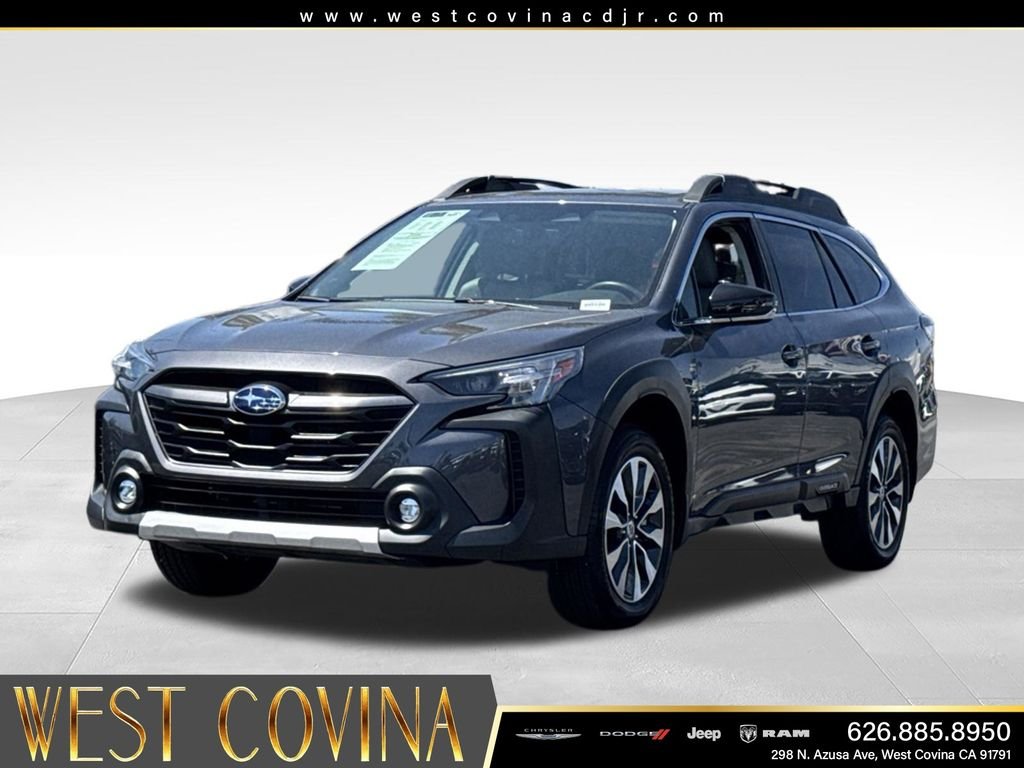 Used 2025 Gray Subaru Limited image 5