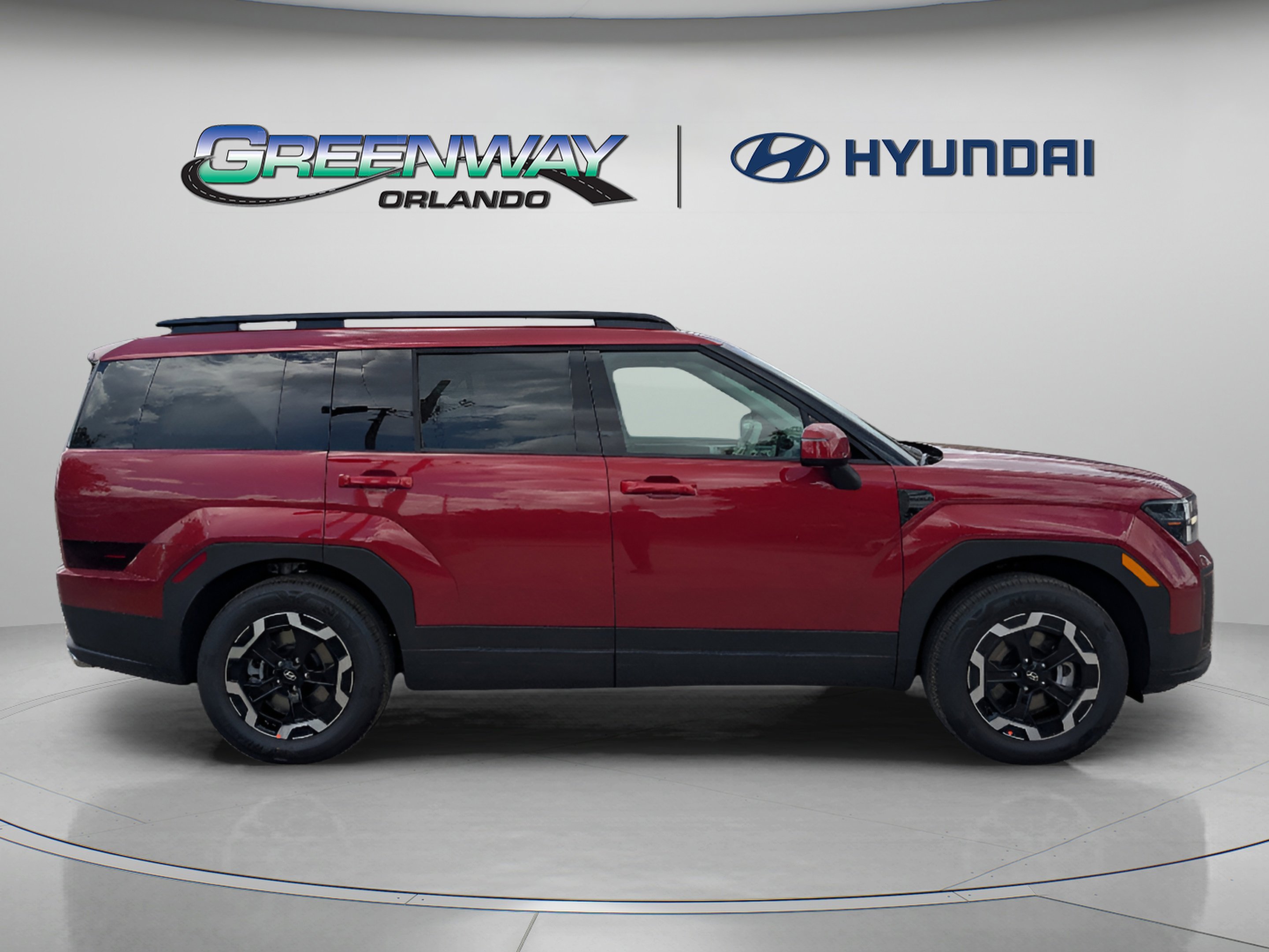 New 2026 Ultimate Red Hyundai SEL FWD image 9