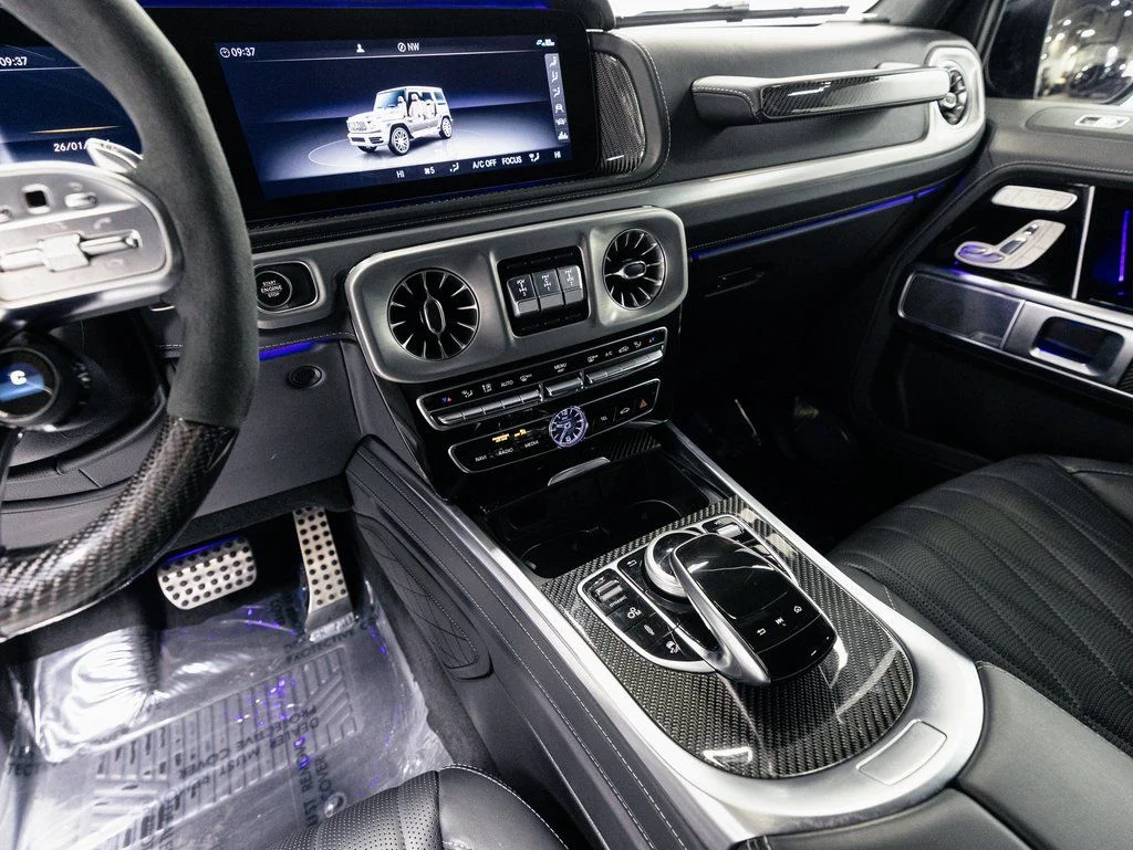 Used 2024 MANUFAKTUR Graphite Metallic Mercedes-Benz G 63 AMG® image 15