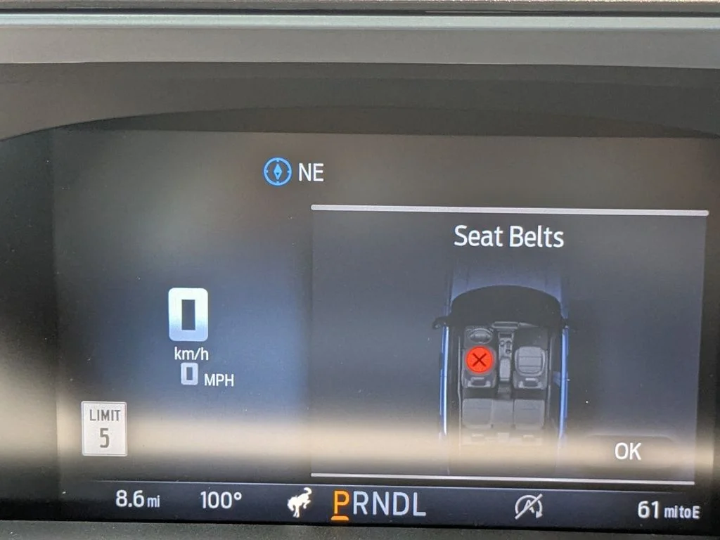 New 2026 Gray Ford Outer Banks image 28