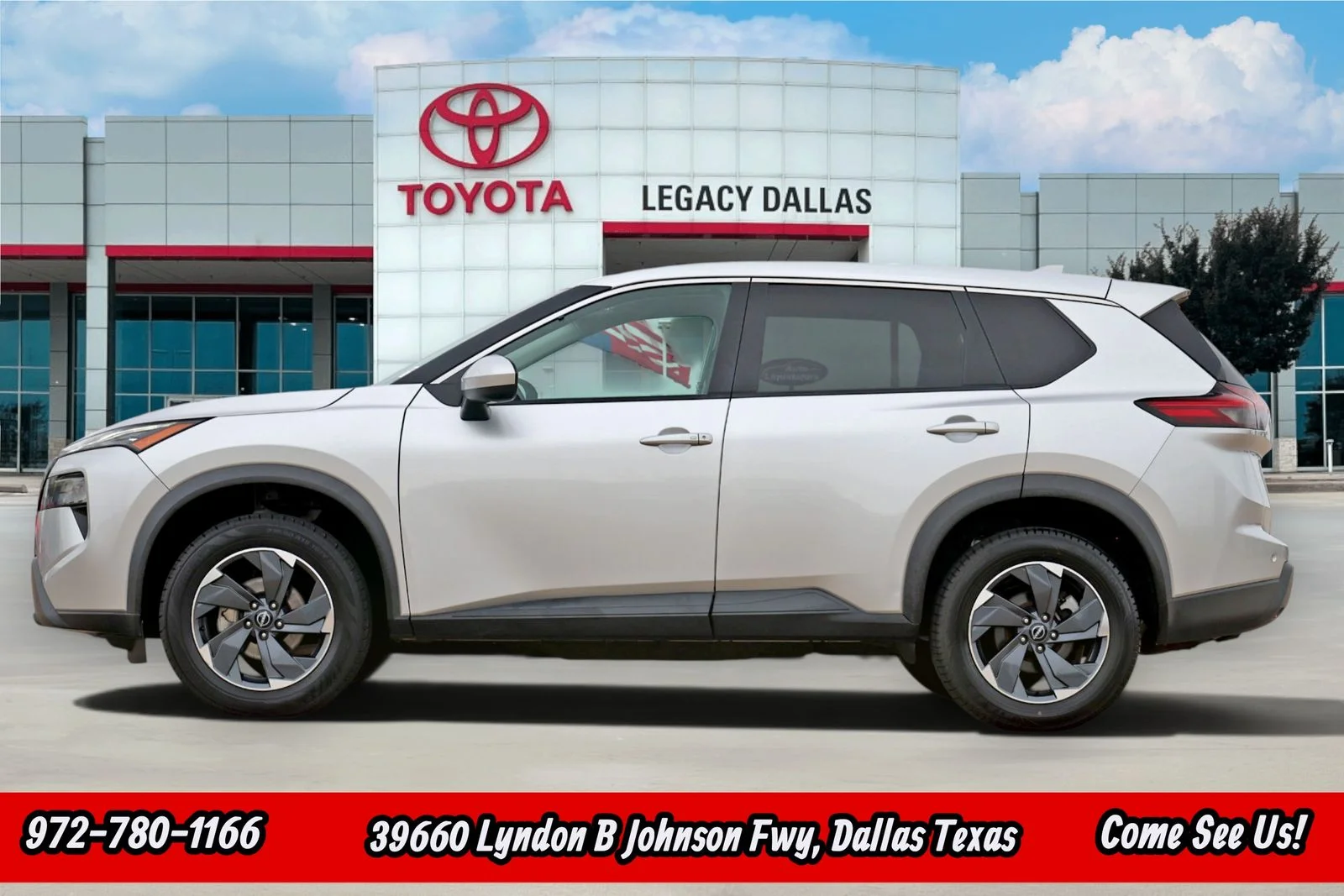 Used 2024 Silver Nissan SV image 6
