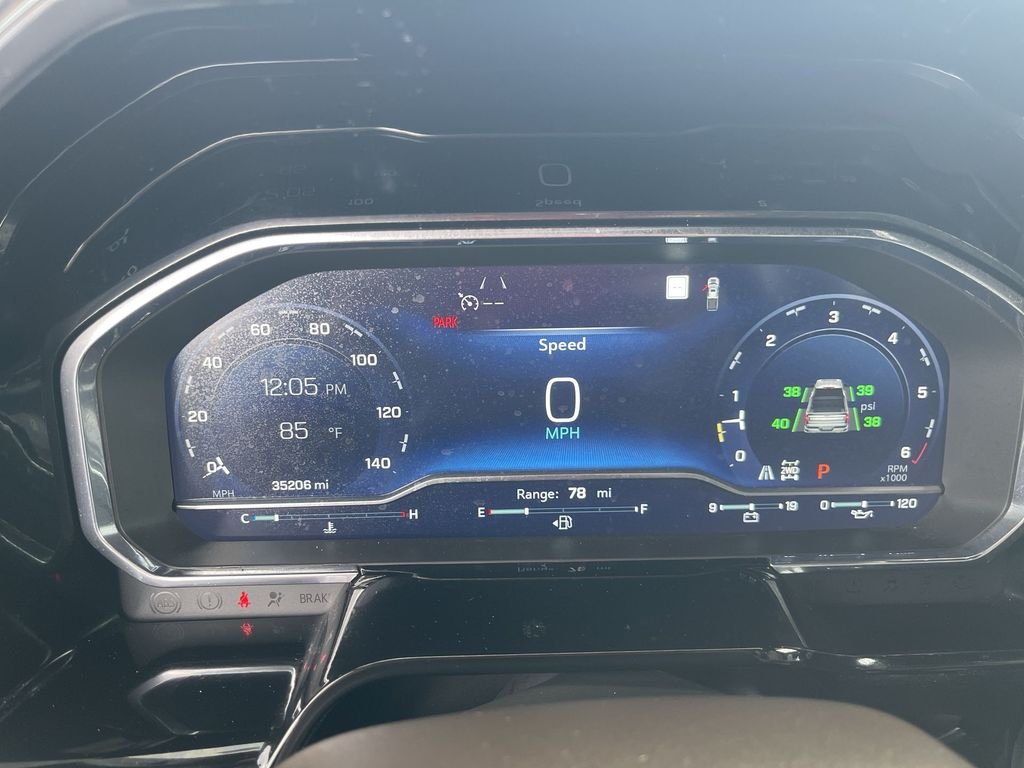 Used 2023 Blue Chevrolet LT Trail Boss image 19