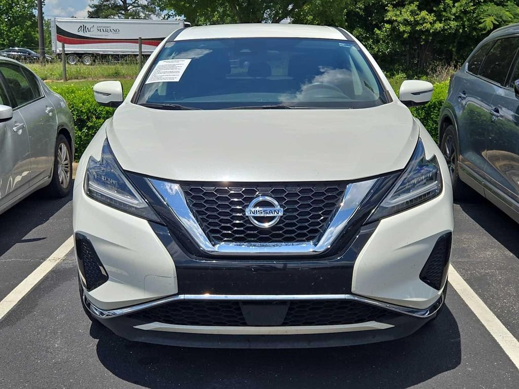 Used 2020 Nissan Murano S with VIN 5N1AZ2AJ8LN175662 for sale in Auburn, AL