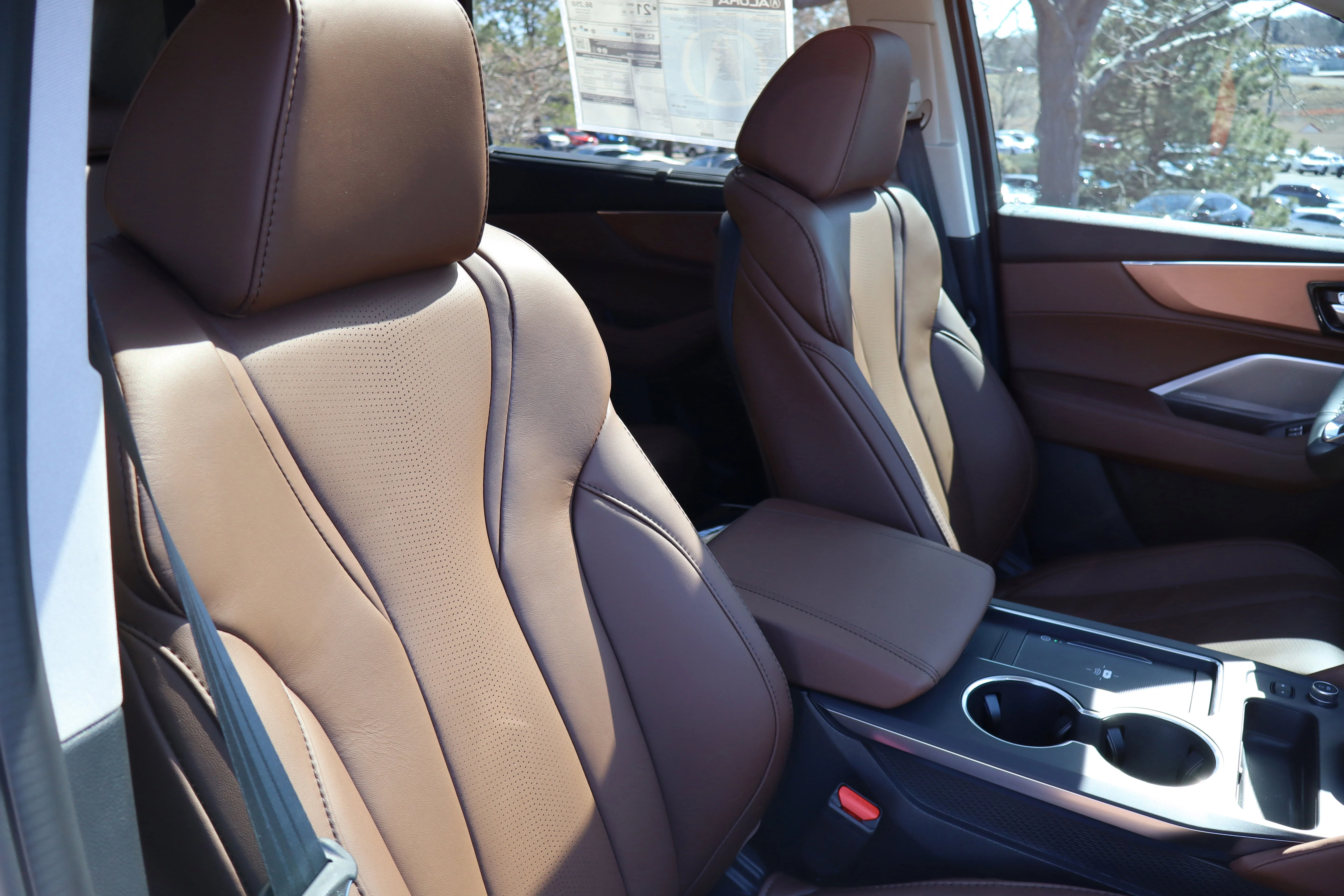 New 2026 Liquid Carbon Metallic Acura w/Technology Package image 34