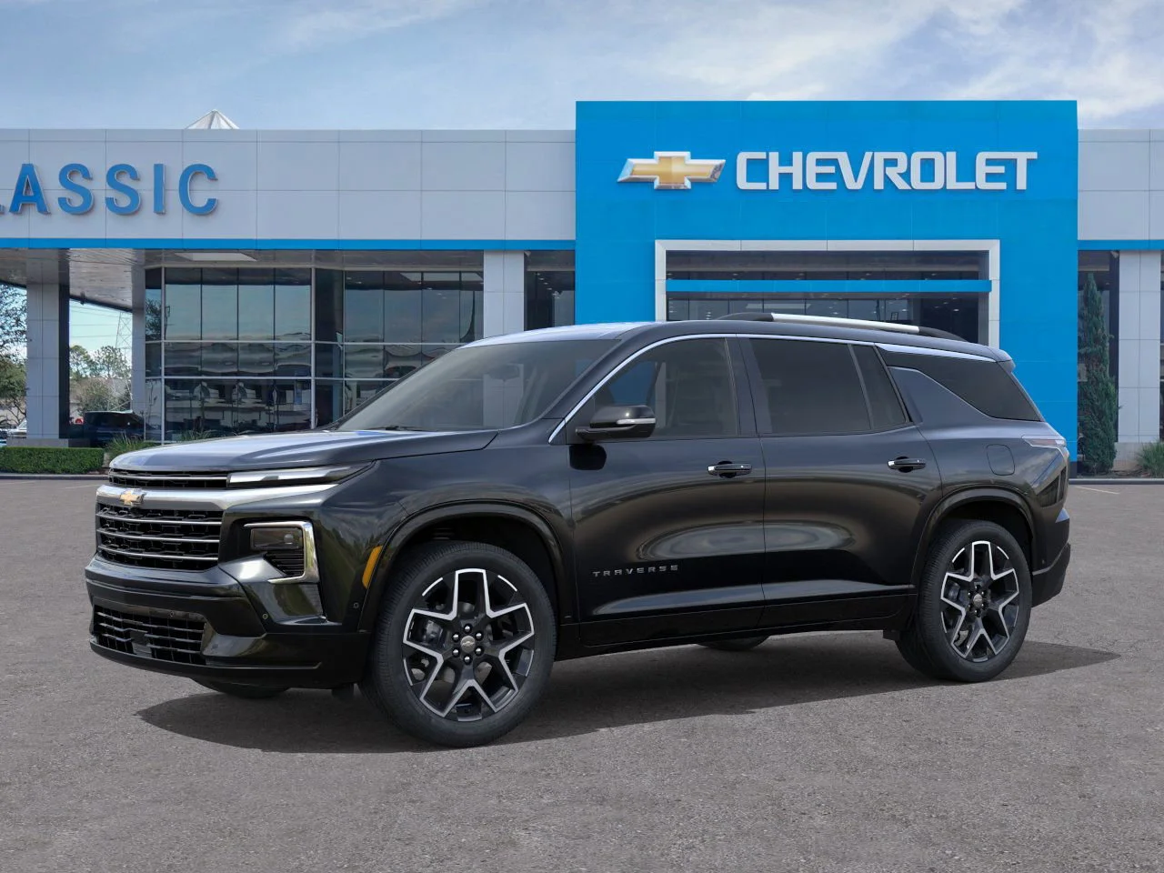 2026 Chevrolet Traverse High Country Black at Classic Elite Chevrolet Hwy 6